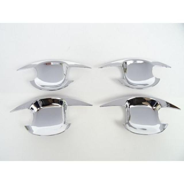 トヨタ クルーガー クルーガーハイブリッド 00-07y メッキ ドアハンドルカバー 皿 < 自動車/バイク トヨタ クルーガー クルーガーハイブリッド 00-07y メッキ ドアハンドルカバー 皿 < 自動車/バイク