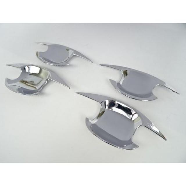 トヨタ クルーガー クルーガーハイブリッド 00-07y メッキ ドアハンドルカバー 皿 < 自動車/バイク トヨタ クルーガー クルーガーハイブリッド 00-07y メッキ ドアハンドルカバー 皿 < 自動車/バイク