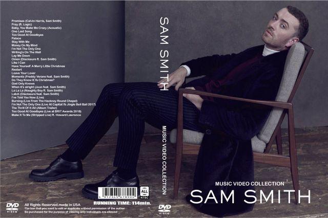 2018ISam Smith vW PV MV TEX~X   CD/DVD/rfI 