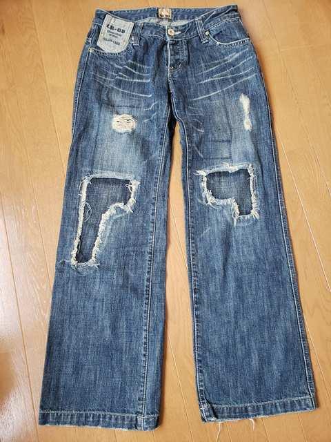 ☆新品同様☆LB-03☆ユーズド加工ジーンズ < ブランド ☆新品同様☆LB-03☆ユーズド加工ジーンズ < ブランドの