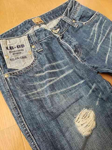 ☆新品同様☆LB-03☆ユーズド加工ジーンズ < ブランド ☆新品同様☆LB-03☆ユーズド加工ジーンズ < ブランドの