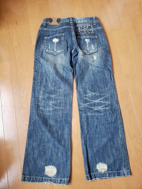 ☆新品同様☆LB-03☆ユーズド加工ジーンズ < ブランド ☆新品同様☆LB-03☆ユーズド加工ジーンズ < ブランドの