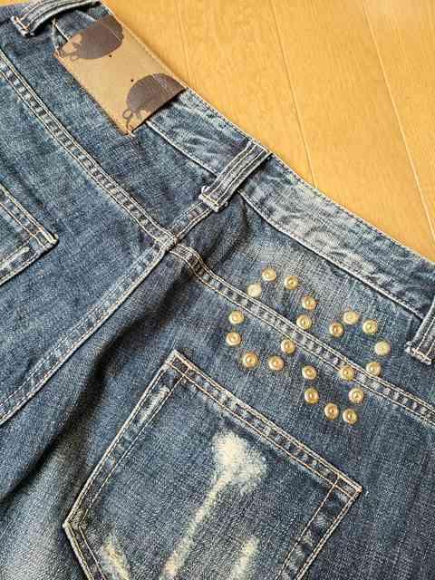 ☆新品同様☆LB-03☆ユーズド加工ジーンズ < ブランド ☆新品同様☆LB-03☆ユーズド加工ジーンズ < ブランドの