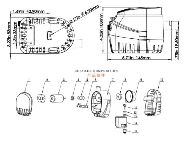24V 750GPH 小型 水中ポンプ 47L/分 排水 くみ上げ 保証有り < レジャー/スポーツ 24V 750GPH 小型 水中ポンプ 47L/分 排水 くみ上げ 保証有り < レジャー/スポーツの