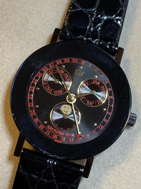 レイモンド ウィル トリプルカレンダー < 男性アクセサリー/時計  レイモンド ウィル トリプルカレンダー  < 男性アクセサリー/時計の