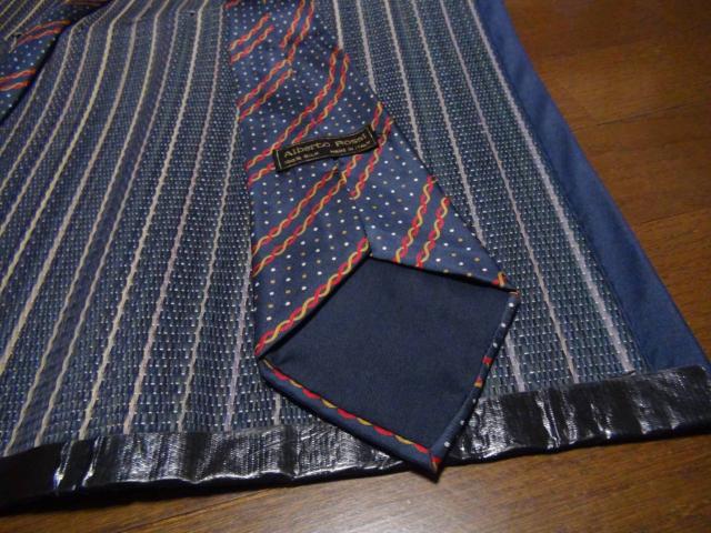 AIberto Rossiのネクタイ シルク100% イタリア製!。 < 男性ファッション  AIberto Rossiのネクタイ シルク100% イタリア製!。 < 男性ファッションの