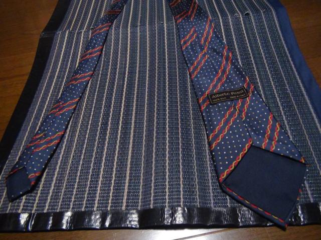 AIberto Rossiのネクタイ シルク100% イタリア製!。 < 男性ファッション  AIberto Rossiのネクタイ シルク100% イタリア製!。 < 男性ファッションの