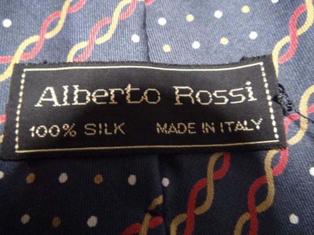 AIberto Rossiのネクタイ シルク100% イタリア製!。 < 男性ファッション  AIberto Rossiのネクタイ シルク100% イタリア製!。 < 男性ファッションの