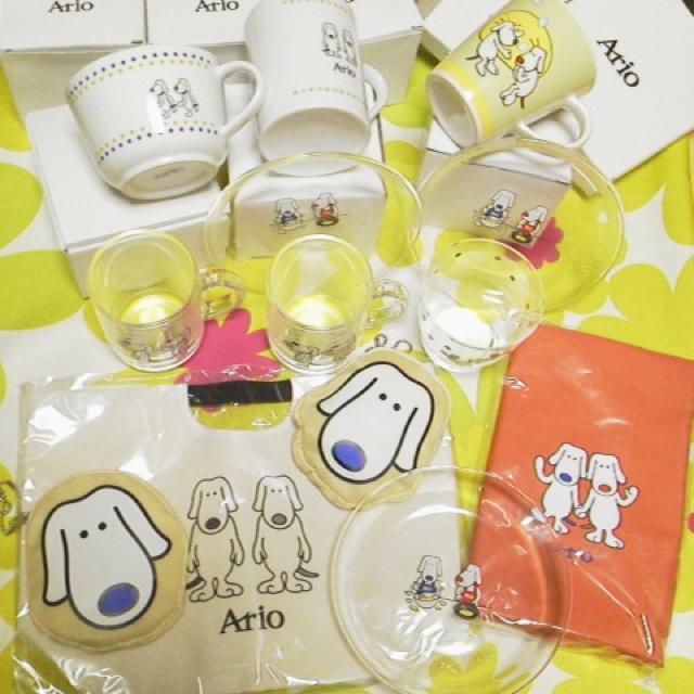 レア★アリオ-ArioキャラクターのAri(アリ)とRio(リオ)★非売品グッズ13点セット < ホビー  レア★アリオ-ArioキャラクターのAri(アリ)とRio(リオ)★非売品グッズ13点セット  < ホビーの