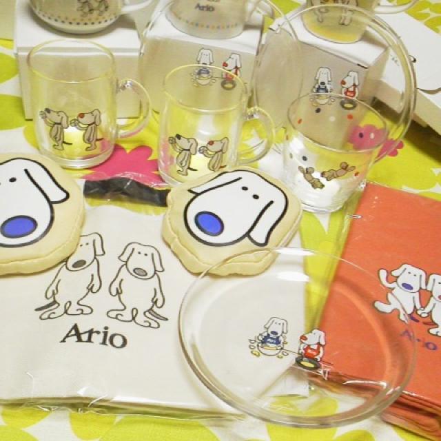 レア★アリオ-ArioキャラクターのAri(アリ)とRio(リオ)★非売品グッズ13点セット < ホビー  レア★アリオ-ArioキャラクターのAri(アリ)とRio(リオ)★非売品グッズ13点セット < ホビーの