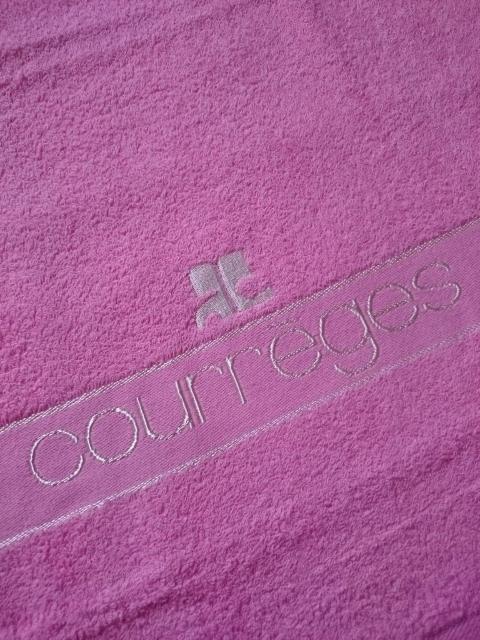 新品未使用☆courreges クレージュ★バスタオル☆ピンク★ < ブランド 新品未使用☆courreges クレージュ★バスタオル☆ピンク★ < ブランドの