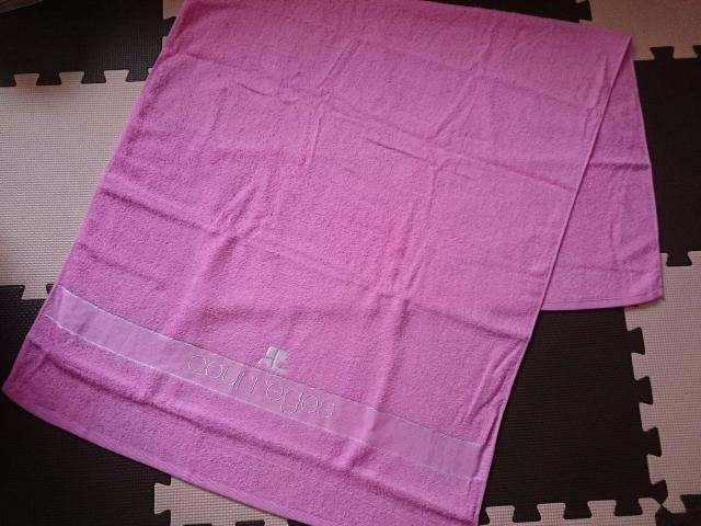 新品未使用☆courreges クレージュ★バスタオル☆ピンク★ < ブランド 新品未使用☆courreges クレージュ★バスタオル☆ピンク★ < ブランドの