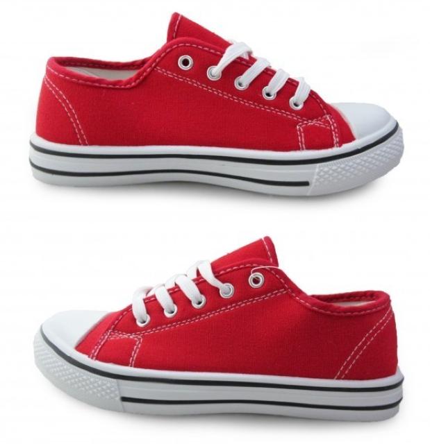 1円~CQ956新品AAAローカット/レースアップスニーカー19REDkids < キッズ/ベビー  1円~CQ956新品AAAローカット/レースアップスニーカー19REDkids < キッズ/ベビーの