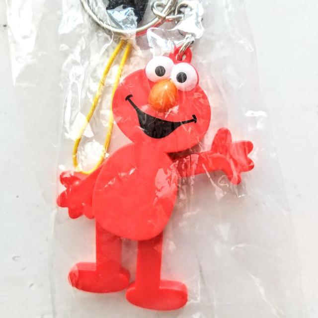 Elmo@SESAME STREET@long strap@Xgbv@ZT~Xg[g@G    