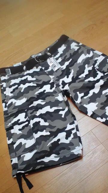 LA直輸入 PROCLUB 迷彩カーゴハーフ 超超超大きいsizeW48   ウエスト < 男性ファッション  LA直輸入 PROCLUB 迷彩カーゴハーフ 超超超大きいsizeW48   ウエスト  < 男性ファッションの