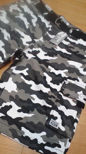 LA直輸入 PROCLUB 迷彩カーゴハーフ 超超超大きいsizeW48   ウエスト < 男性ファッション  LA直輸入 PROCLUB 迷彩カーゴハーフ 超超超大きいsizeW48   ウエスト < 男性ファッションの