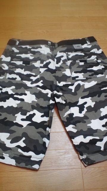 LA直輸入 PROCLUB 迷彩カーゴハーフ 超超超大きいsizeW48   ウエスト < 男性ファッション  LA直輸入 PROCLUB 迷彩カーゴハーフ 超超超大きいsizeW48   ウエスト < 男性ファッションの