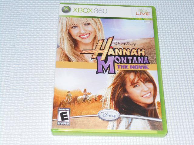 xbox360★HANNAH MONTANA THE MOVIE 海外版 < ゲーム本体/ソフト  xbox360★HANNAH MONTANA THE MOVIE 海外版  < ゲーム本体/ソフトの