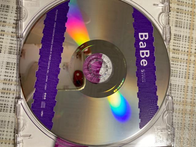 セル版CD BaBe / SINGLES コンプリート ベイブ < タレントグッズ  セル版CD BaBe / SINGLES コンプリート ベイブ < タレントグッズの