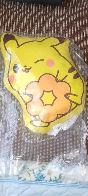 ミスド福袋2022「ピカチュウクッション」 < おもちゃ  ミスド福袋2022「ピカチュウクッション」  < おもちゃの
