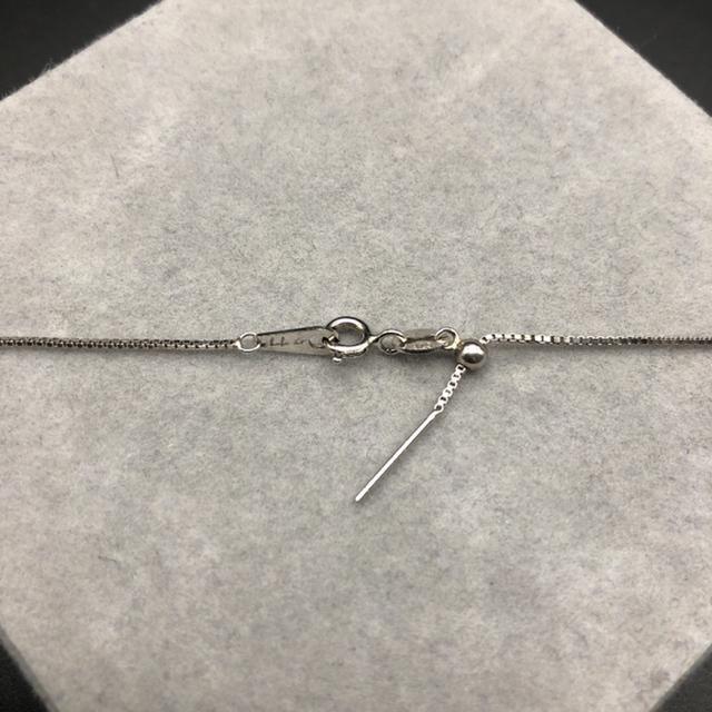 即決 925 シルバー ネックレス スライドチェーン < 女性アクセサリー/時計  即決 925 シルバー ネックレス スライドチェーン < 女性アクセサリー/時計の