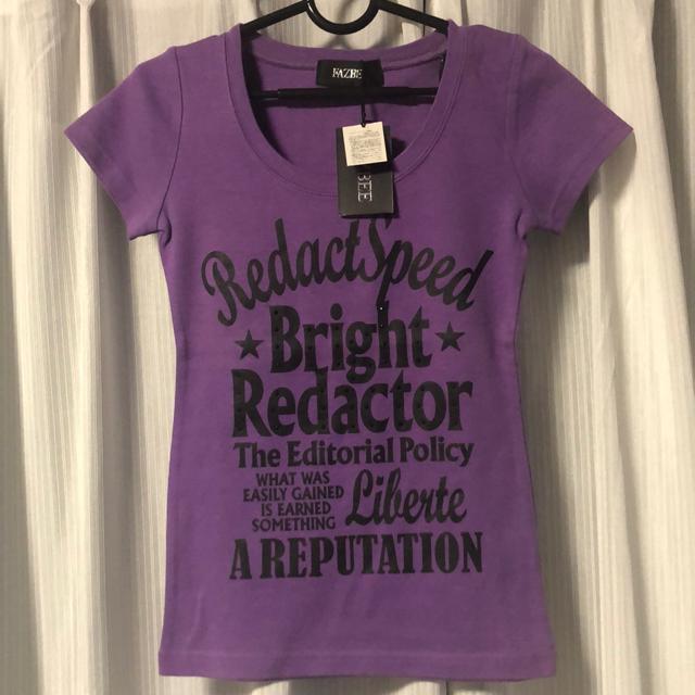 ☆新品未使用☆半袖Tシャツ < 女性ファッション  ☆新品未使用☆半袖Tシャツ  < 女性ファッションの