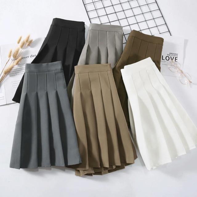 送料無料 新品 ボックスプリーツスカート ミニスカート黒 < 女性ファッション  送料無料 新品 ボックスプリーツスカート ミニスカート黒 < 女性ファッションの