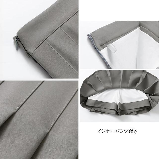 送料無料 新品 ボックスプリーツスカート ミニスカート黒 < 女性ファッション  送料無料 新品 ボックスプリーツスカート ミニスカート黒 < 女性ファッションの