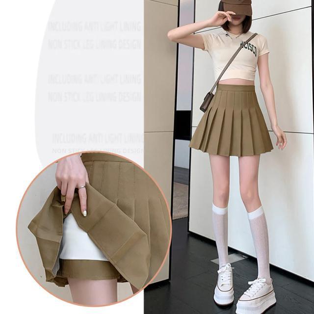 送料無料 新品 ボックスプリーツスカート ミニスカート黒 < 女性ファッション  送料無料 新品 ボックスプリーツスカート ミニスカート黒 < 女性ファッションの