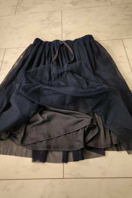 Point dig 膝丈スカート < 女性ファッション  Point dig 膝丈スカート < 女性ファッションの