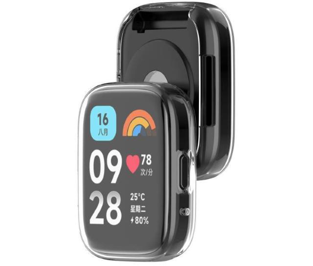 2個セット Xiaomi Redmi Watch 3 Active アクティブ カバー フィルム ケース ソフト < 家電/AV  2個セット Xiaomi Redmi Watch 3 Active アクティブ カバー フィルム ケース ソフト < 家電/AVの