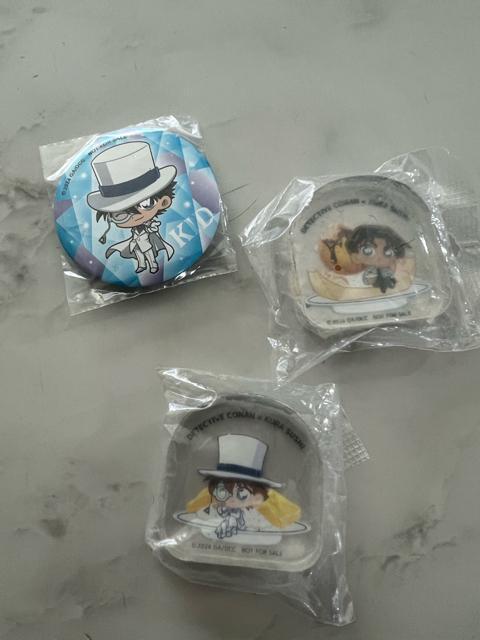 コナンKIDくら寿司非売品3点セット < アニメ/コミック/キャラクター  コナンKIDくら寿司非売品3点セット  < アニメ/コミック/キャラクターの