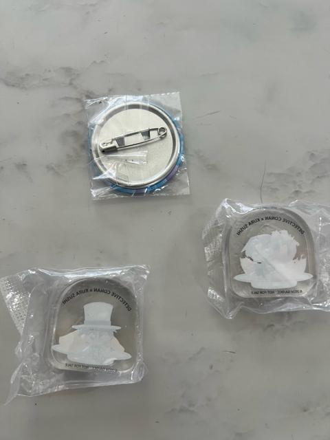コナンKIDくら寿司非売品3点セット < アニメ/コミック/キャラクター  コナンKIDくら寿司非売品3点セット < アニメ/コミック/キャラクターの