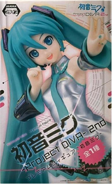 初音ミク Project DIVA 2nd プレミアムフィギュア ●未開封美品 < アニメ/コミック/キャラクター 初音ミク Project DIVA 2nd プレミアムフィギュア ●未開封美品 < アニメ/コミック/キャラクターの