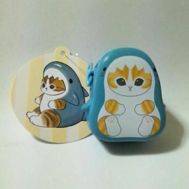 ■mofusand■サメにゃん シリコンポーチ■ < アニメ/コミック/キャラクター  ■mofusand■サメにゃん シリコンポーチ■  < アニメ/コミック/キャラクターの