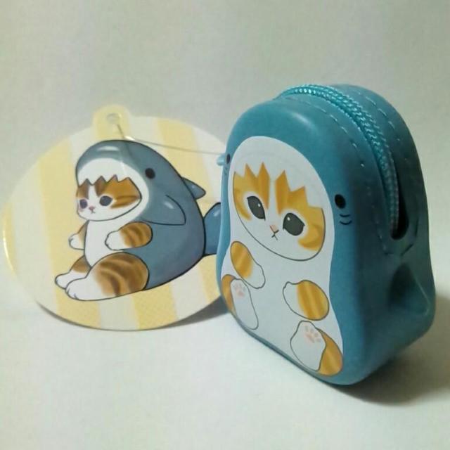 ■mofusand■サメにゃん シリコンポーチ■ < アニメ/コミック/キャラクター  ■mofusand■サメにゃん シリコンポーチ■ < アニメ/コミック/キャラクターの