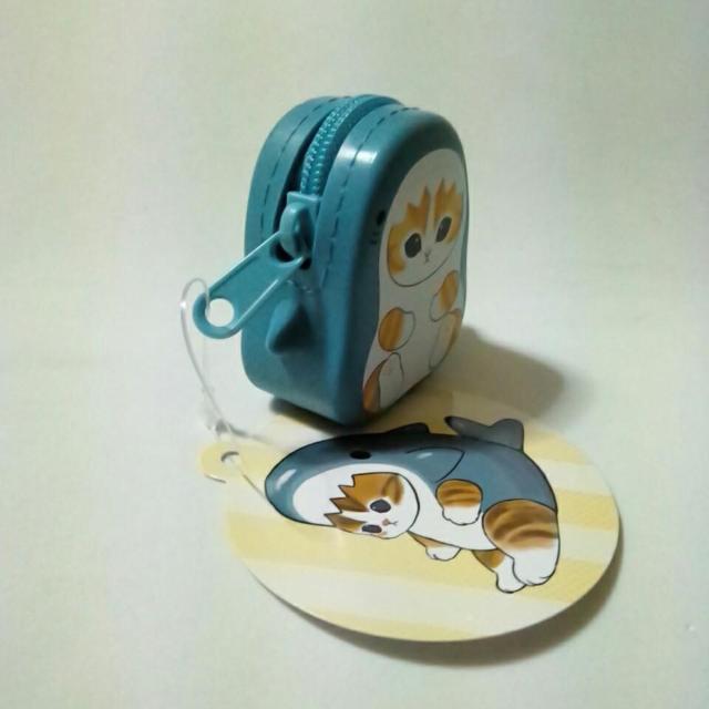 ■mofusand■サメにゃん シリコンポーチ■ < アニメ/コミック/キャラクター  ■mofusand■サメにゃん シリコンポーチ■ < アニメ/コミック/キャラクターの