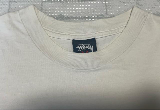 オールドステューシー/ Tシャツ ホワイト 綿100 ヴィンテージ Tシャツ 90's ロゴ メキシコ製 ストリート < ブランド  オールドステューシー/ Tシャツ ホワイト 綿100 ヴィンテージ Tシャツ 90's ロゴ メキシコ製 ストリート < ブランドの