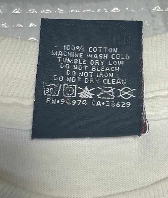 オールドステューシー/ Tシャツ ホワイト 綿100 ヴィンテージ Tシャツ 90's ロゴ メキシコ製 ストリート < ブランド  オールドステューシー/ Tシャツ ホワイト 綿100 ヴィンテージ Tシャツ 90's ロゴ メキシコ製 ストリート < ブランドの