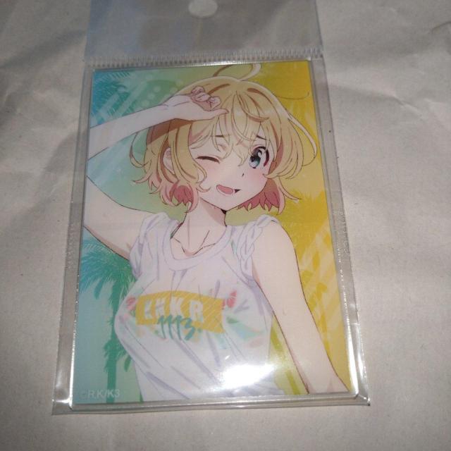 七海麻美B D賞アクリルカード くじメイト ビーチデート 彼女、お借りします < アニメ/コミック/キャラクター  七海麻美B D賞アクリルカード くじメイト ビーチデート 彼女、お借りします  < アニメ/コミック/キャラクターの