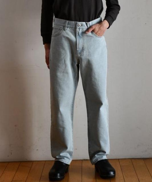 新品 Johnbull ジョンブル 5ポケット デニム パンツ S ライトインディゴブルー DENIM PANTS 製品加工 < ブランド  新品 Johnbull ジョンブル 5ポケット デニム パンツ S ライトインディゴブルー DENIM PANTS 製品加工 < ブランドの