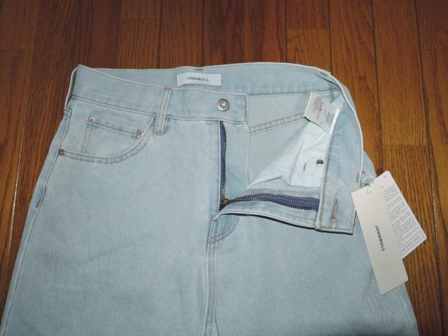 新品 Johnbull ジョンブル 5ポケット デニム パンツ S ライトインディゴブルー DENIM PANTS 製品加工 < ブランド  新品 Johnbull ジョンブル 5ポケット デニム パンツ S ライトインディゴブルー DENIM PANTS 製品加工 < ブランドの