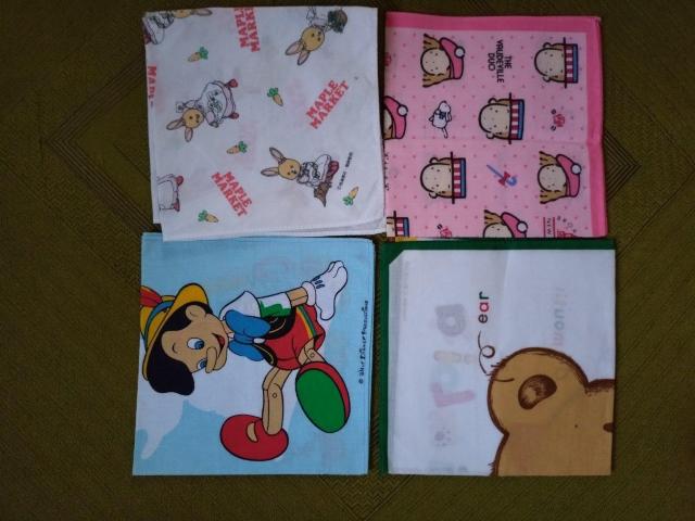 ハンカチ 9点 < 女性ファッション  ハンカチ 9点 < 女性ファッションの