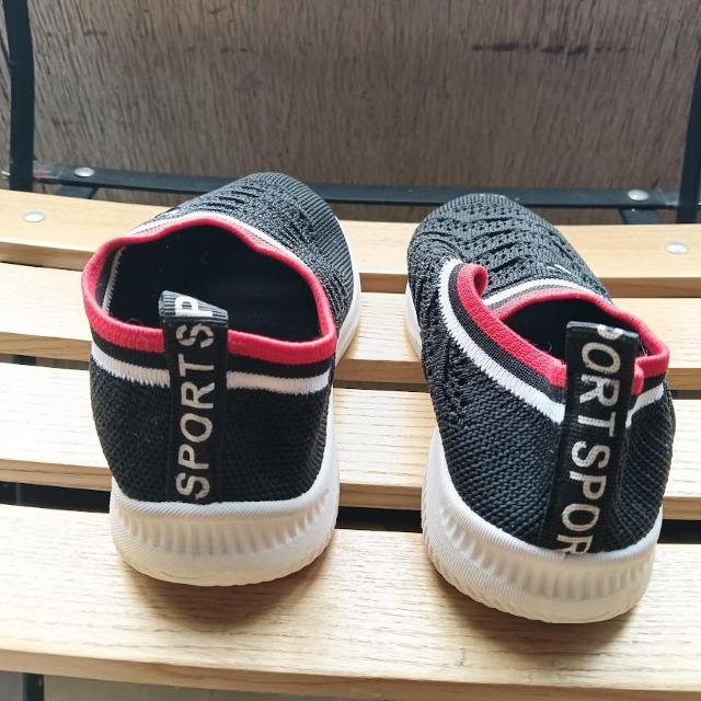 キッズ スリッポン 19cm ブラック 子供靴 男女兼用 シューズ 31 < キッズ/ベビー  キッズ スリッポン 19cm ブラック 子供靴 男女兼用 シューズ 31 < キッズ/ベビーの
