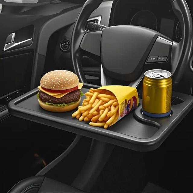 お試し価格1290円★人間工学に基づいた カー ステアリングホイール デスクトレイ 滑り止め加工 ABS樹脂製 車内アクセサリー < 自動車/バイク お試し価格1290円★人間工学に基づいた カー ステアリングホイール デスクトレイ 滑り止め加工 ABS樹脂製 車内アクセサリー < 自動車/バイク