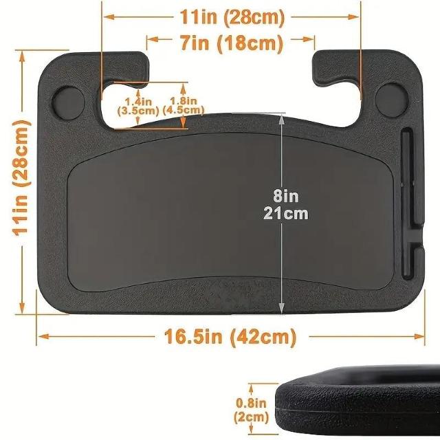 お試し価格1290円★人間工学に基づいた カー ステアリングホイール デスクトレイ 滑り止め加工 ABS樹脂製 車内アクセサリー < 自動車/バイク お試し価格1290円★人間工学に基づいた カー ステアリングホイール デスクトレイ 滑り止め加工 ABS樹脂製 車内アクセサリー < 自動車/バイク