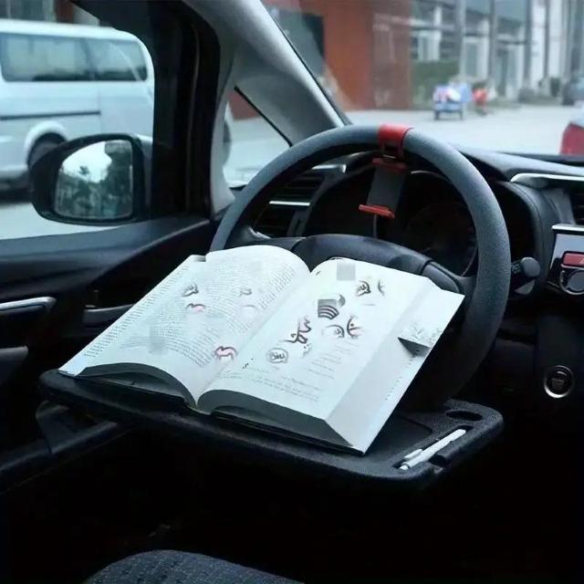 お試し価格1290円★人間工学に基づいた カー ステアリングホイール デスクトレイ 滑り止め加工 ABS樹脂製 車内アクセサリー < 自動車/バイク お試し価格1290円★人間工学に基づいた カー ステアリングホイール デスクトレイ 滑り止め加工 ABS樹脂製 車内アクセサリー < 自動車/バイク