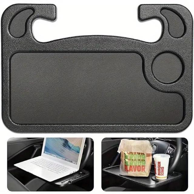 お試し価格1290円★人間工学に基づいた カー ステアリングホイール デスクトレイ 滑り止め加工 ABS樹脂製 車内アクセサリー < 自動車/バイク お試し価格1290円★人間工学に基づいた カー ステアリングホイール デスクトレイ 滑り止め加工 ABS樹脂製 車内アクセサリー < 自動車/バイク