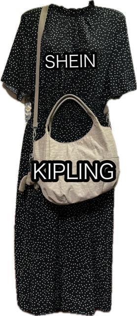 ӂ߂āɔiIKIPLING2wayV_[obNESHEINhbg}LV䃏sZbg聚1000~X^[g 