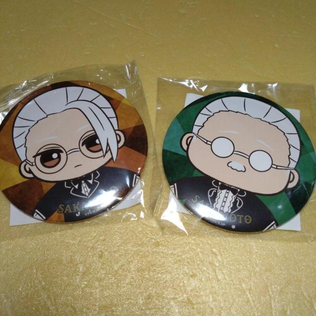 坂本太郎セット 缶バッジ セガラッキーくじ サカモトデイズ < アニメ/コミック/キャラクター  坂本太郎セット 缶バッジ セガラッキーくじ サカモトデイズ  < アニメ/コミック/キャラクターの